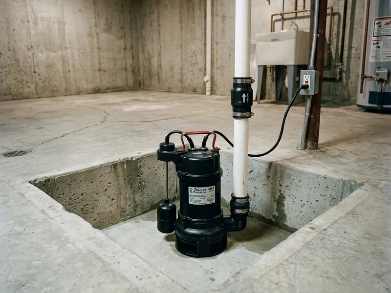 Sump Pump Installation Plumber in Centralia, KS